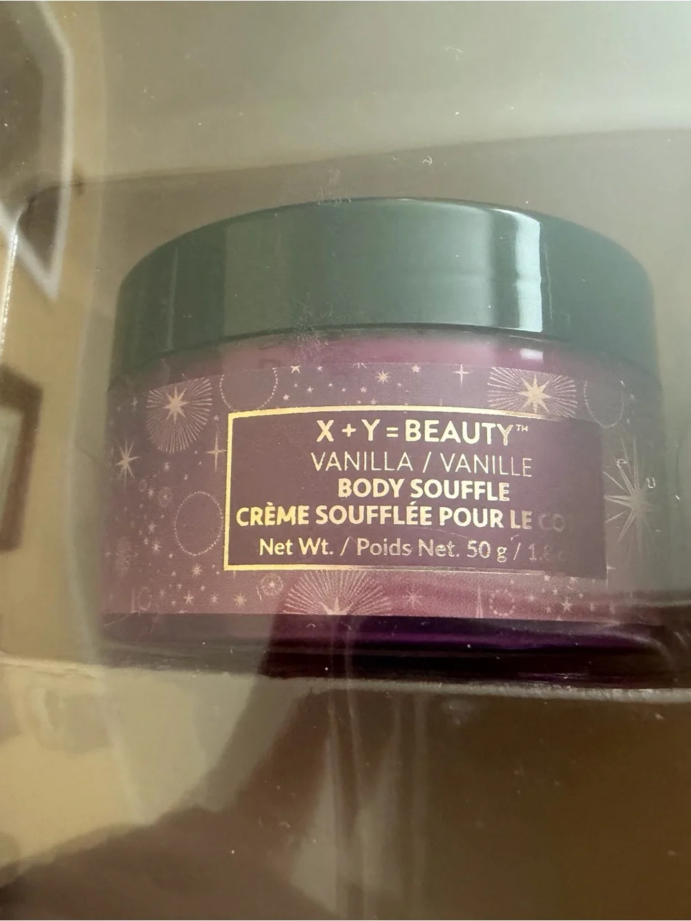 X•Y•BEAUTY Purple Pamper Kit - Body Lotion & Spa Set